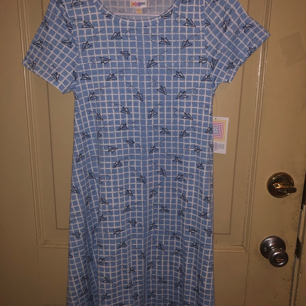 Lularoe XXS Airplane Carly